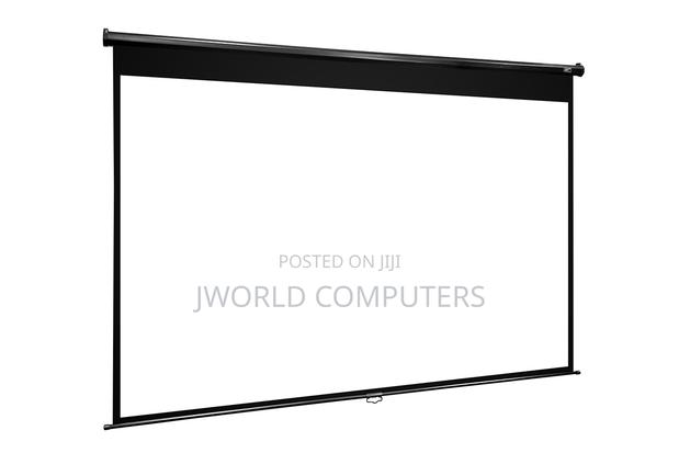 Lw Eps -180e - Electric Projector Screen 180 X 180 CMS - thumbnail 3