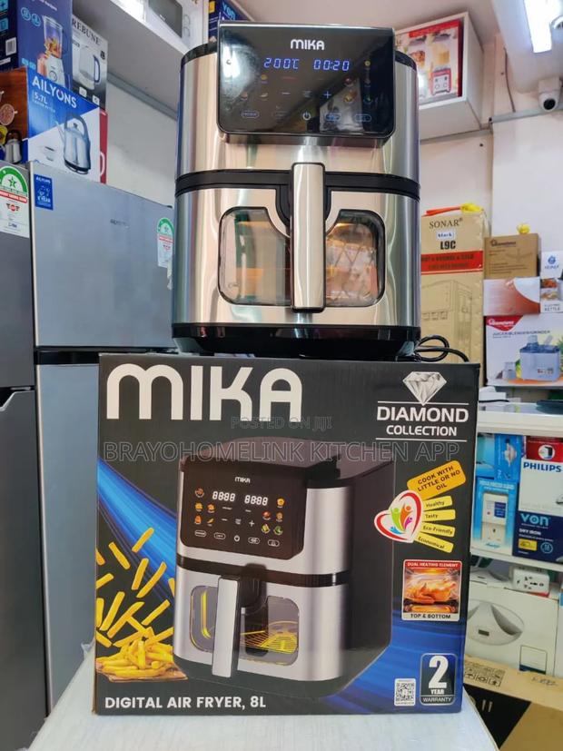 *Mika 8l Digital Airfryer - main view