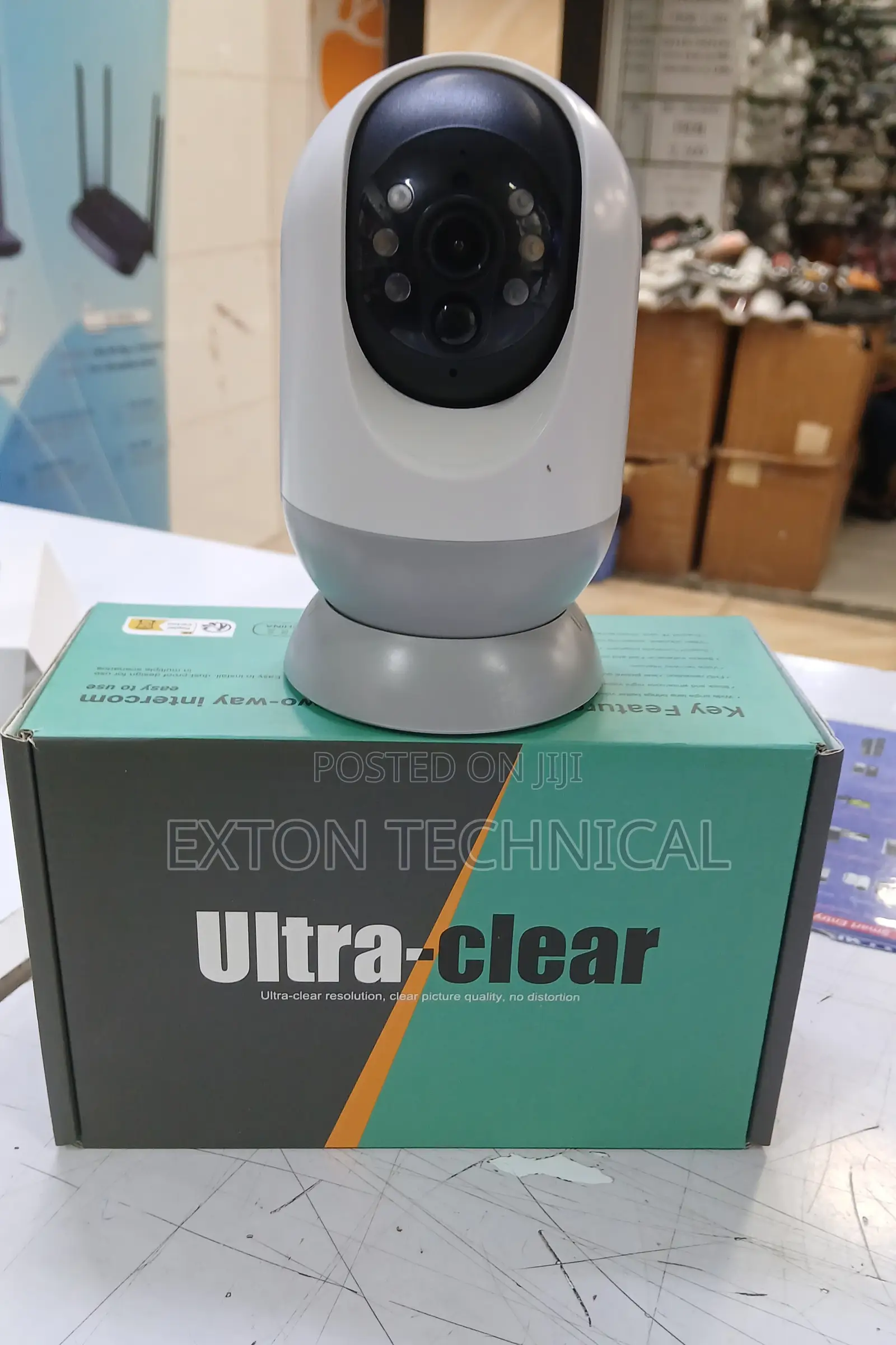 2way Audio Okam Indoor Security Camera