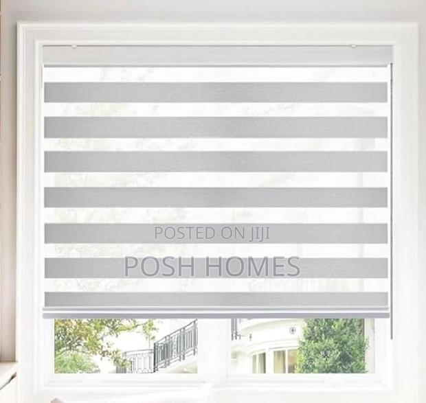 Ribbon Shades Zebra Window Blinds - main view