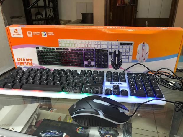 Wired Gaming Keyboard And Mouse Jk1980 - main view