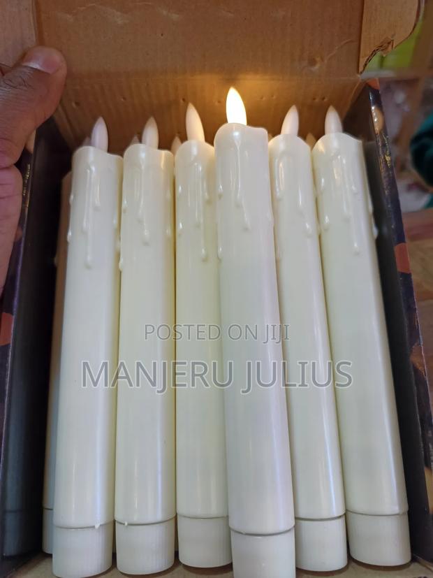 12pieces Led Candles Light - thumbnail 3