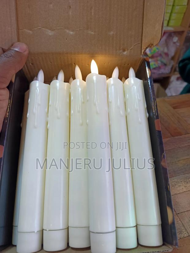 12pieces Led Candles Light - thumbnail 4