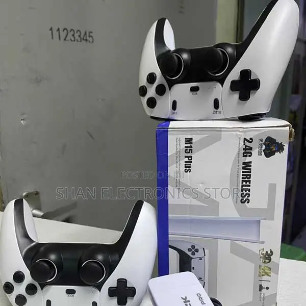 Classic Game M15 20000+ Hdmi 2 Wireless Controller Gaming Console