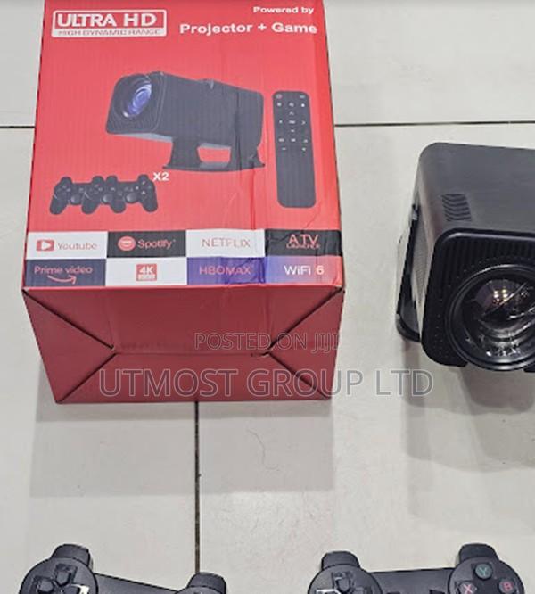 Hy320 Portable Gaming Projector Android 13 - thumbnail 2