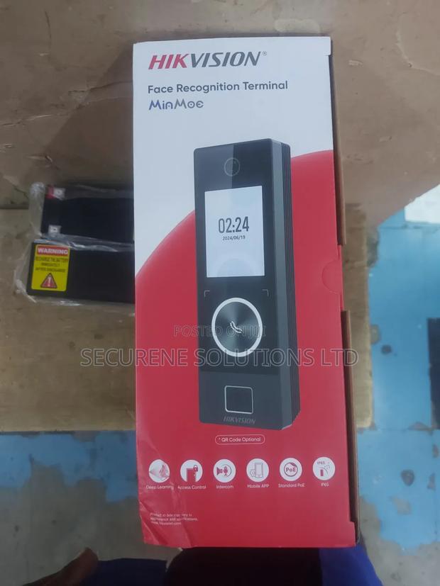 Hikvision Ds-k1t323mbfwx-e1 Face Recognition Terminal. - main view