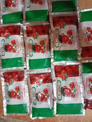 Gino Tomato Paste Sachet - main view