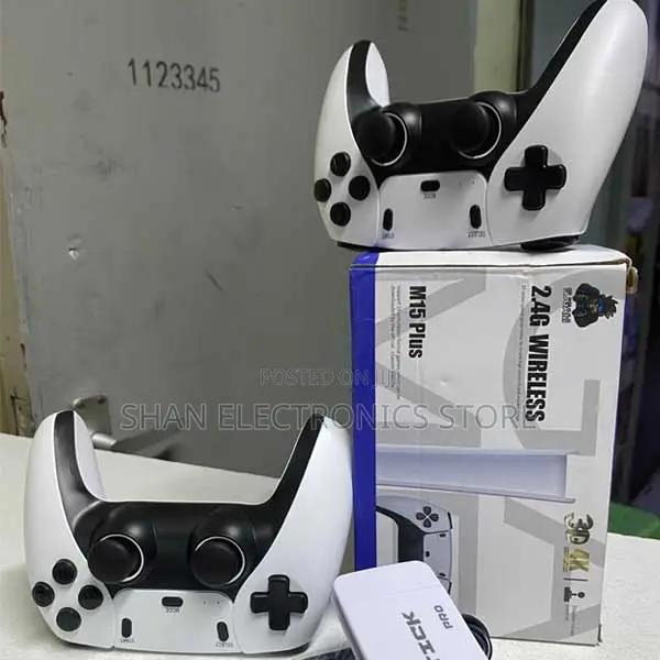 2wireless Controller Classic Game M15 20000+ Tv Video Game Stick