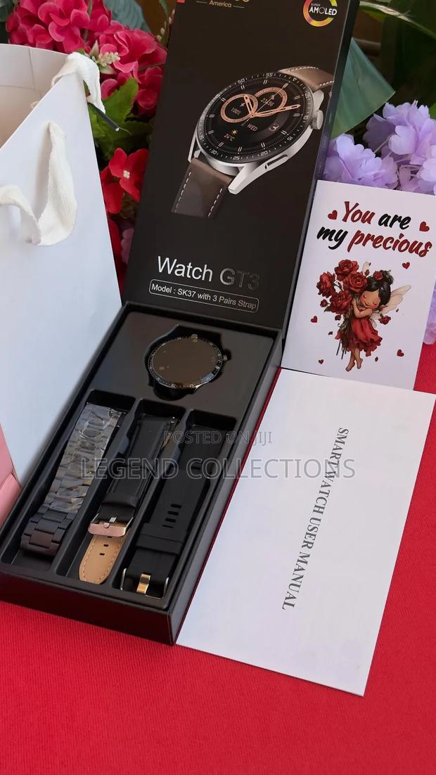Men Smart Watch X Card and Bag - main view