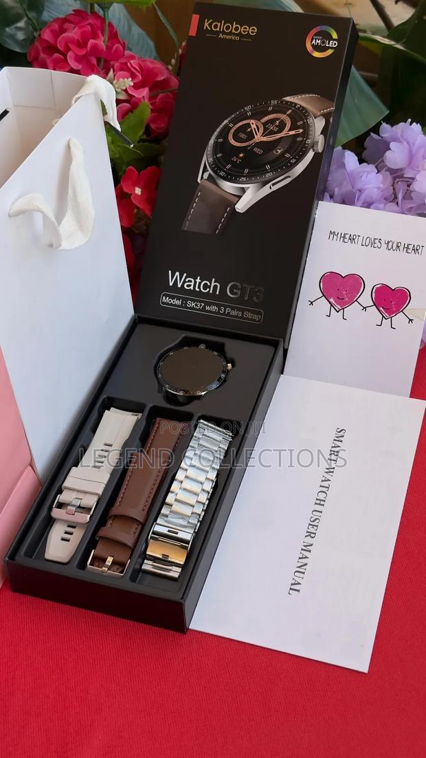 Men Smart Watch X Card and Bag - thumbnail 2