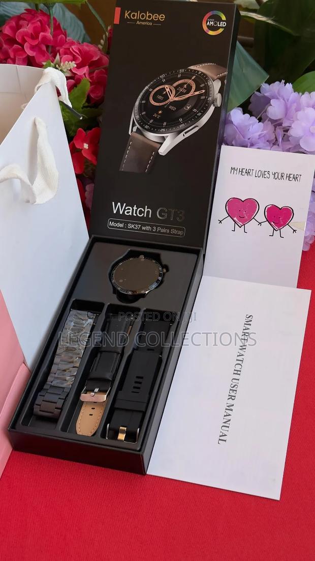 Men Smart Watch X Card and Bag - thumbnail 3