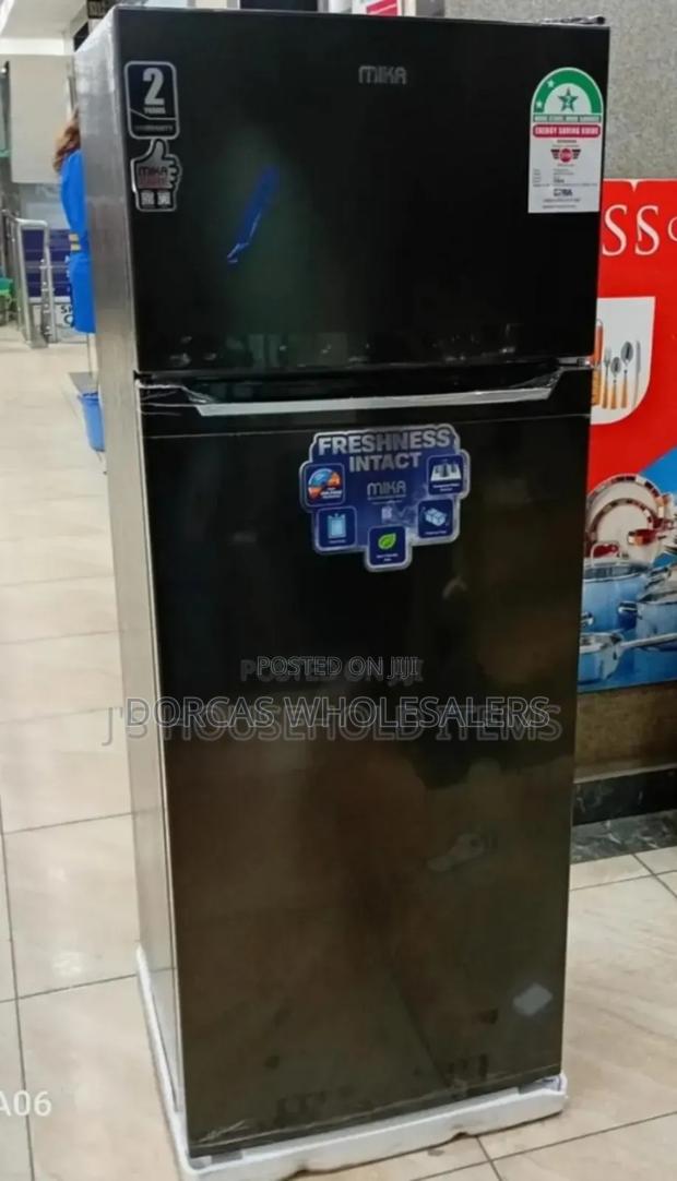 Colour Black - Mika 138l Fridge