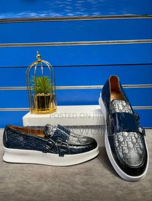 Dior Slipons Double Monk