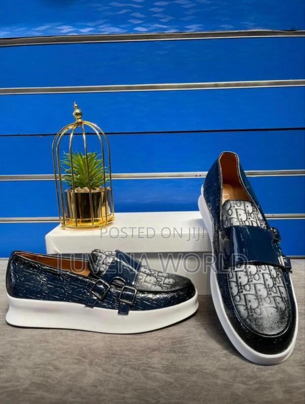 Dior Slipons Double Monk