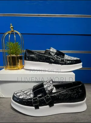 Dior Slipons Double Monk