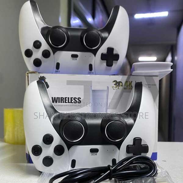 4k64ghdmi Tv Video Game Stick M15 Console Gamepad 2wireless Controller - main view