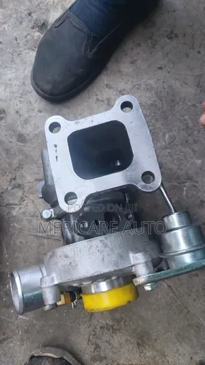New 2l Turbo Charger