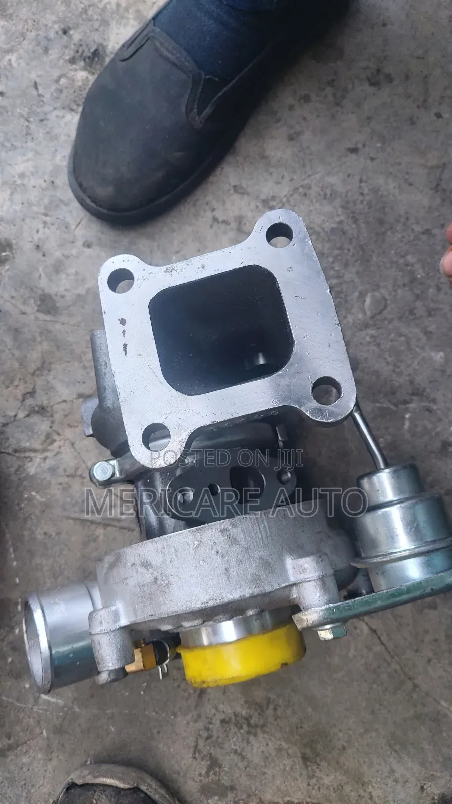 New 2l Turbo Charger