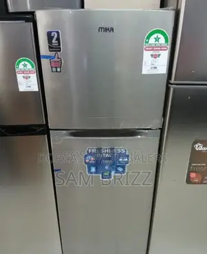 1star Rating. New Model Mika 138litres Original Fridge. With Freezer