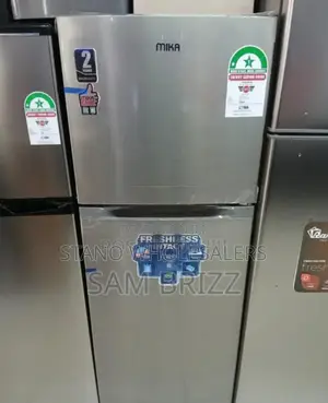 1star Rating. New Model Mika 138litres Original Fridge. With Freezer