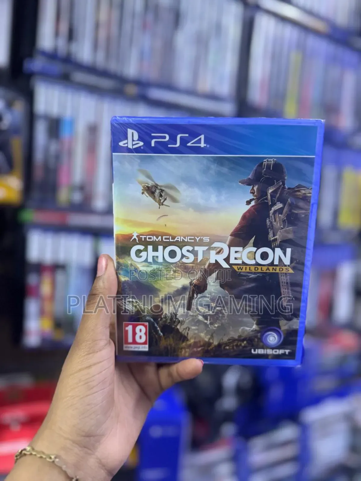 Ps4 Ghost Recon Wildlands