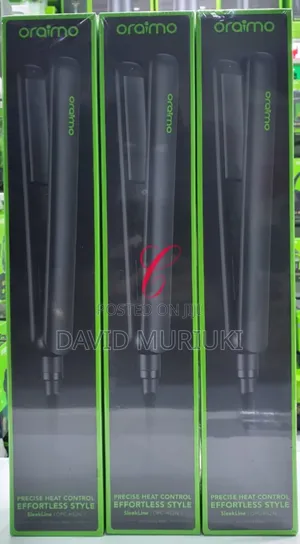 Oraimo Sleekline Opc-Hs2n 2-in-1 Hair Styling Wand