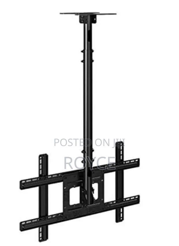 Heavy Duty Ceiling Tv Mount - {32-75"} - thumbnail 2