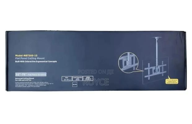 Heavy Duty Ceiling Tv Mount - {32-75"} - thumbnail 3