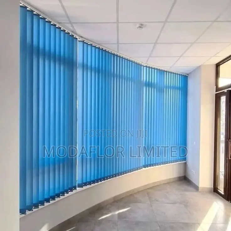 Vertical Blinds – Custom Colours for Homes Offices