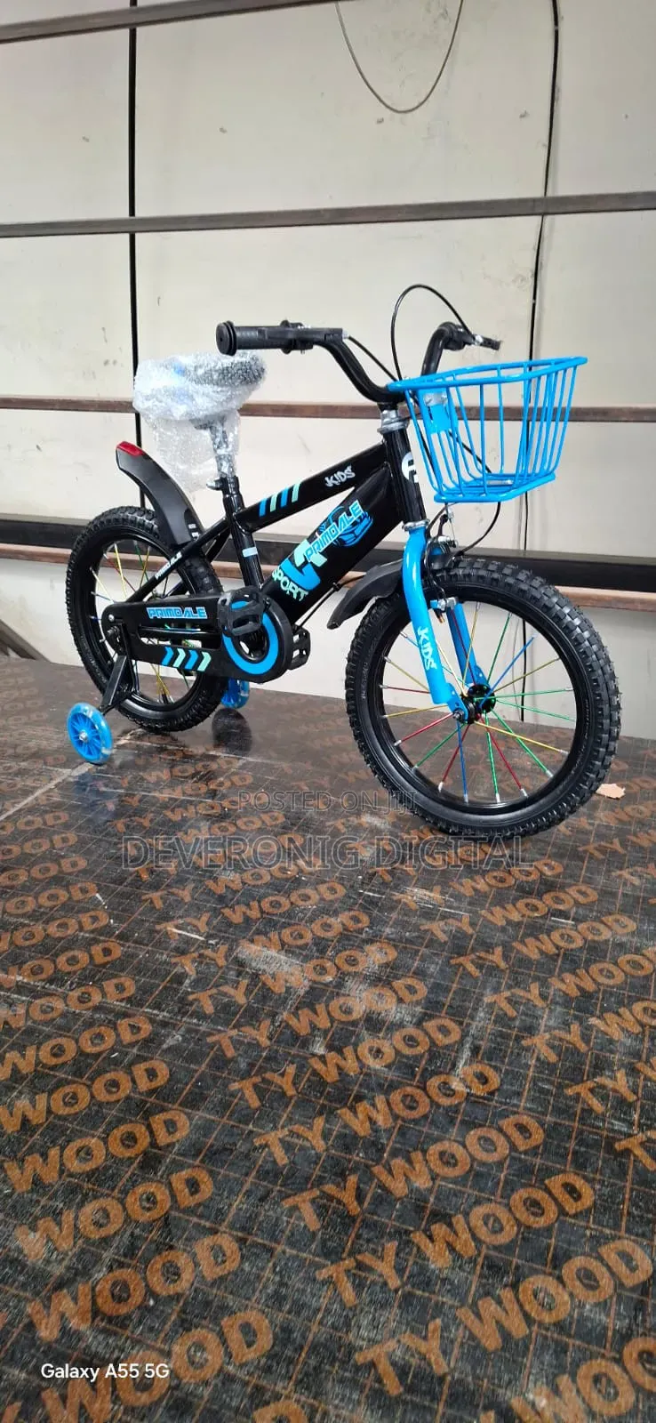 Kid's Bike Size 16