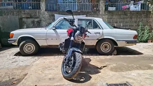 Honda CB 2019 Red