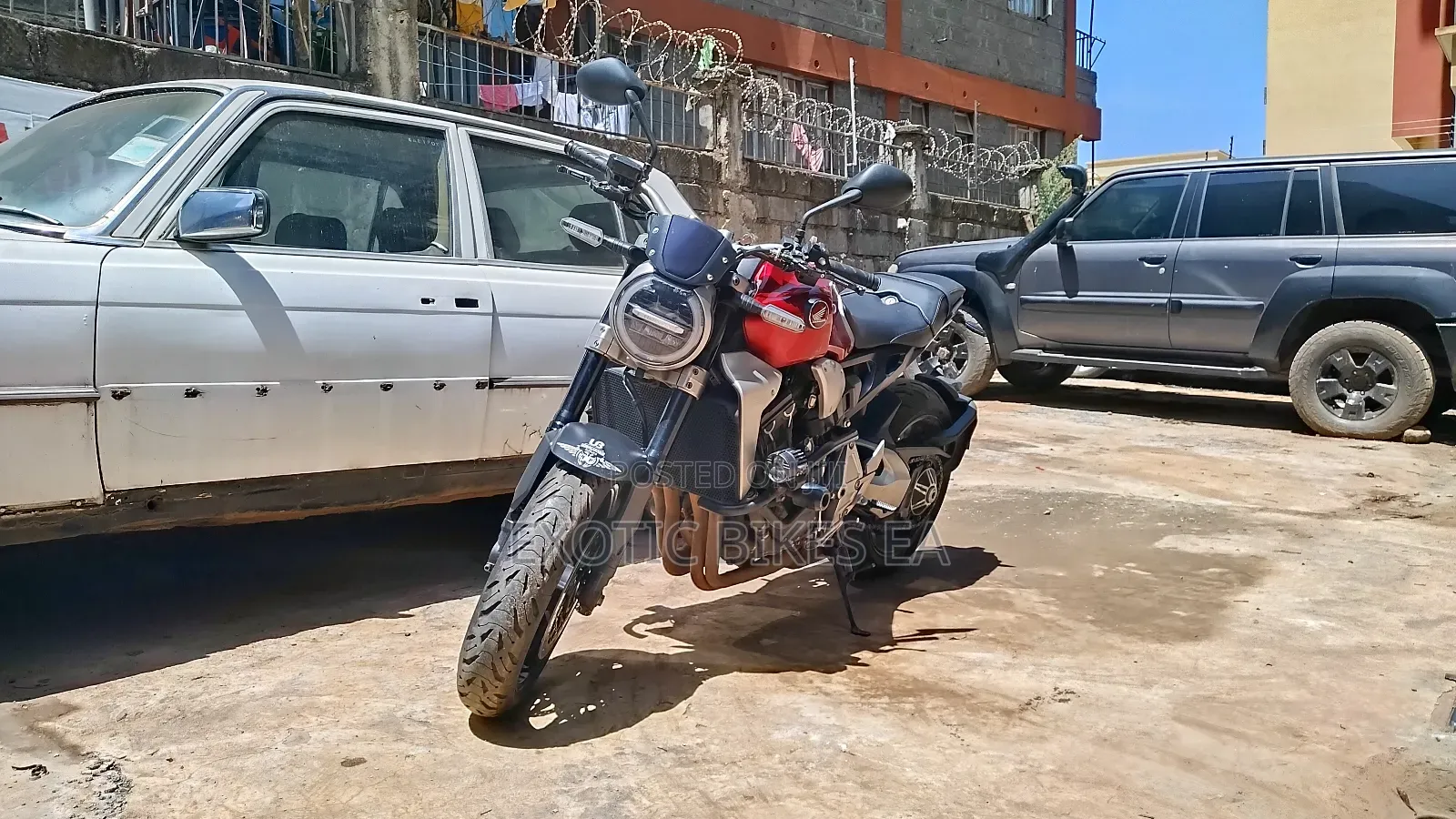 Honda CB 2019 Red