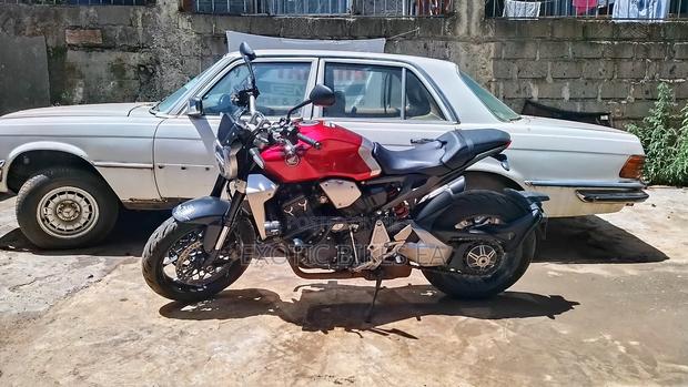 Honda CB 2019 Red - thumbnail 5