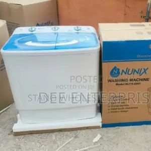 Colour White Auto Nunix 7.5kgs Washing Machine