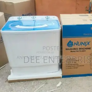 Colour White Auto Nunix 7.5kgs Washing Machine