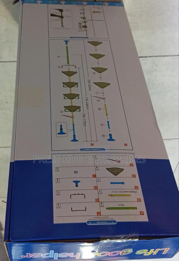 Multi-Corner Shelf Product"  - main view