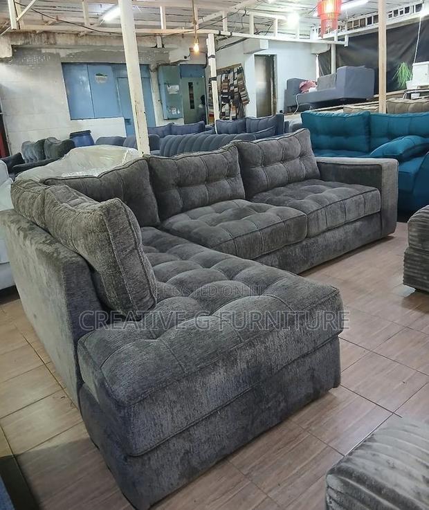 Royal Design Sofa Set of L-Shape - main view