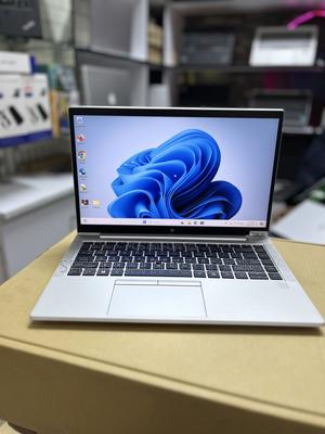 Laptop HP EliteBook 845 G7 8GB AMD Ryzen 5 SSD 256GB - main view