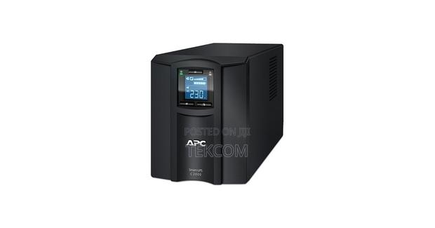 Apc Smart-ups C 2000va 2kva Lcd 230v Smc2000i