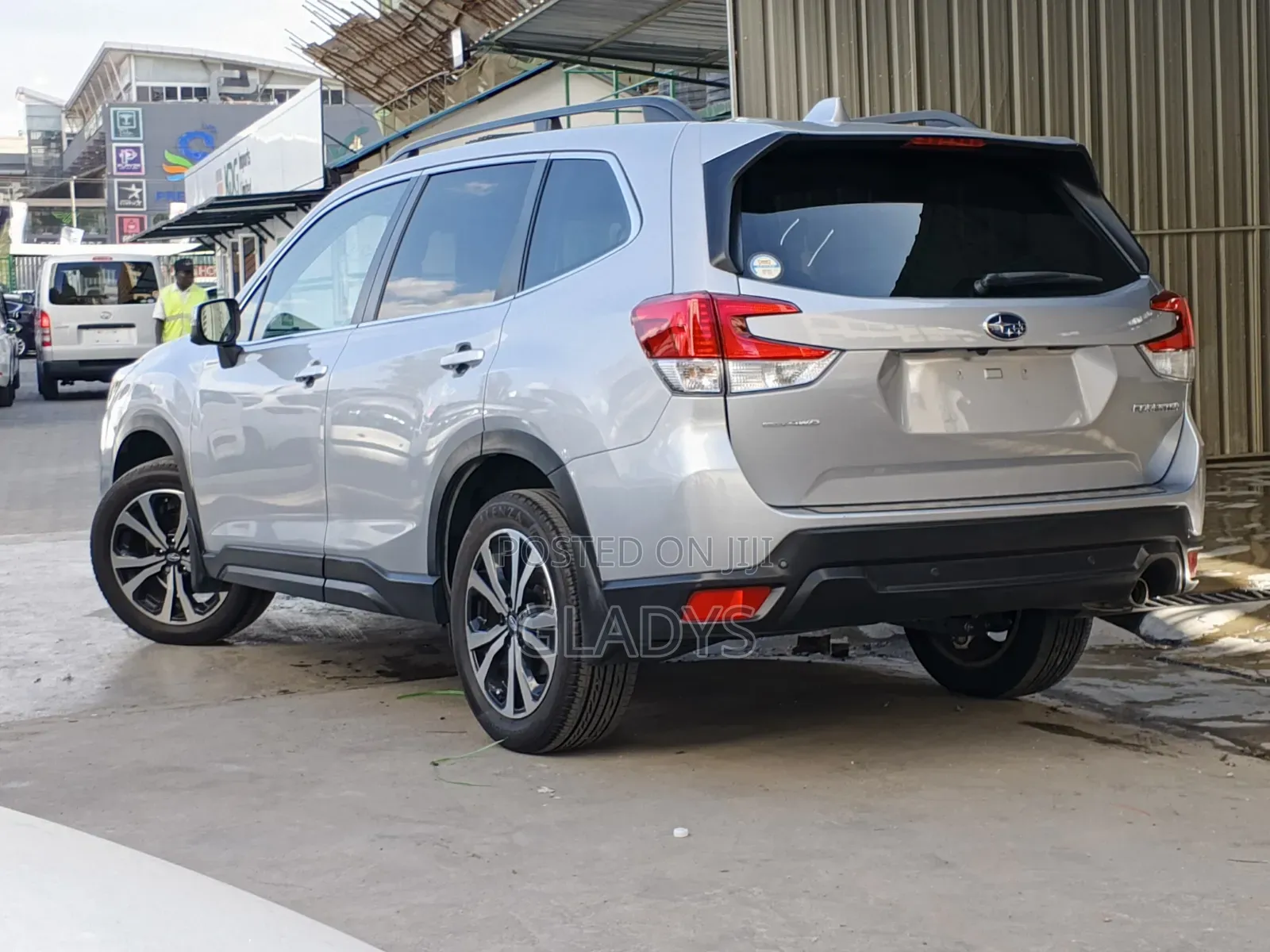Subaru Forester 2018 Silver