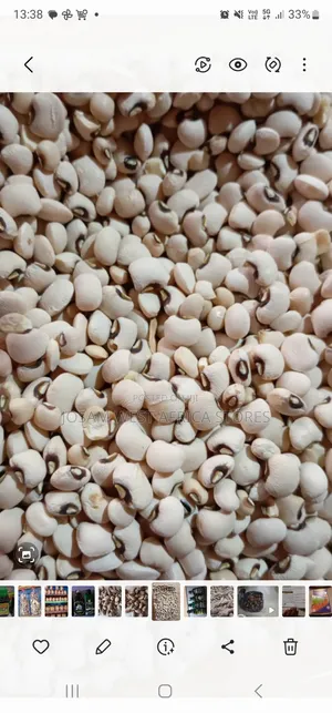Iron Beans (Black Eyed Beans)