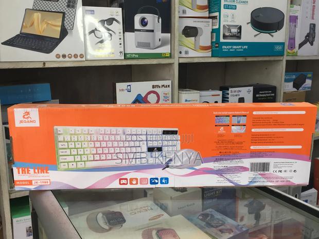 Wired Gaming Keyboard And Mouse Jk1980 - thumbnail 2