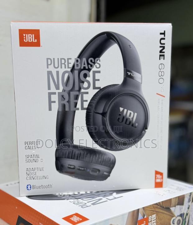 Jbl Tune 680nc Wireless Bluetooth Headphones - main view