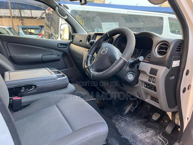 Nissan Caravan (Urvan) 2018 White - thumbnail 7