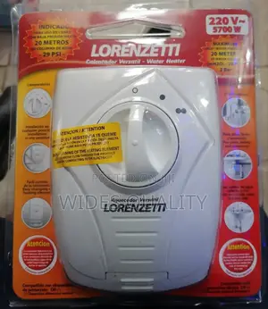Lorenzetti Versátil Undersink Water Heater.