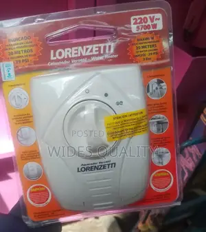 Lorenzetti Versátil Undersink Water Heater.