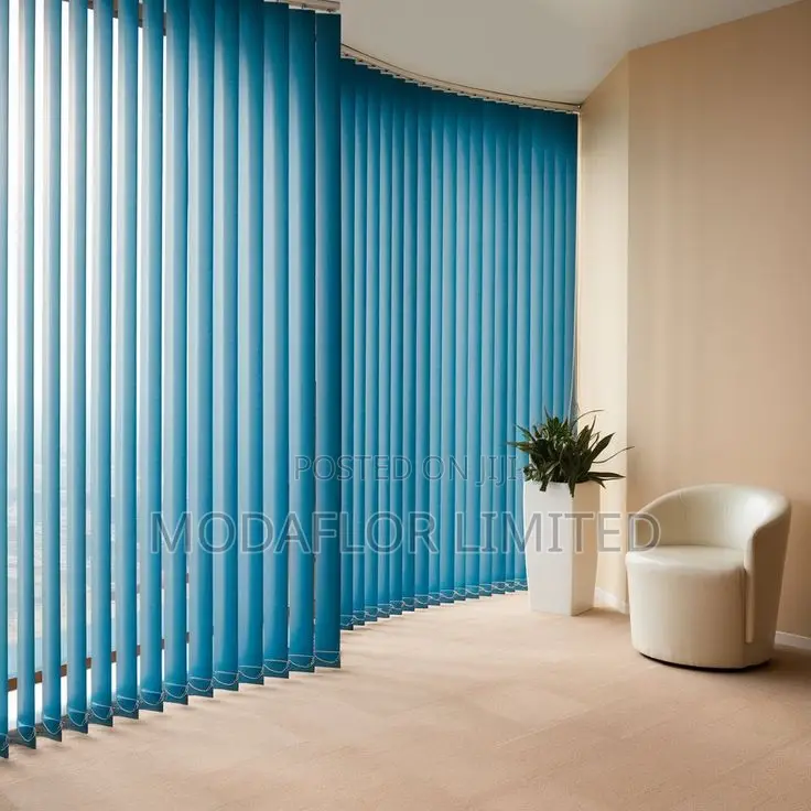 Vertical Blinds – Custom Cut to Your Window