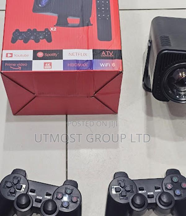 Hy320 Gaming Projector With Android System - thumbnail 3