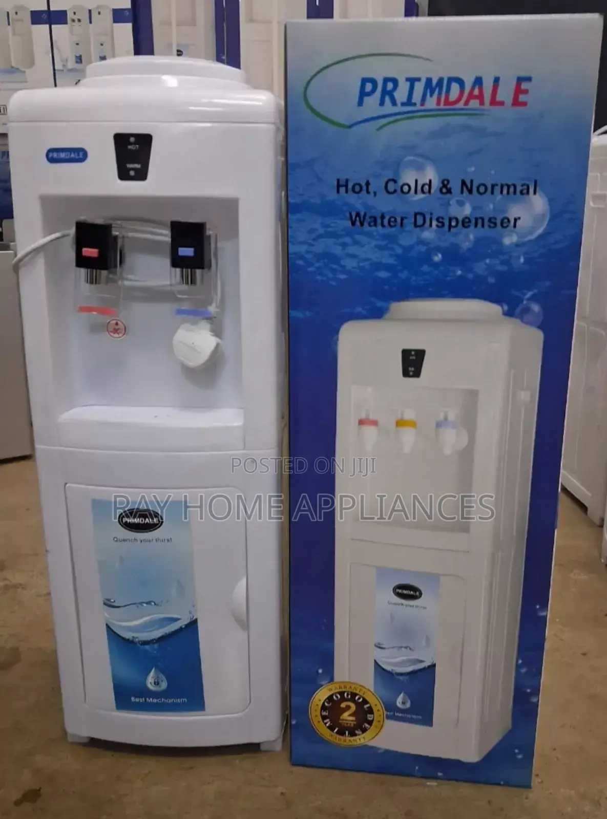 Primdale Hot Normal Dispenser