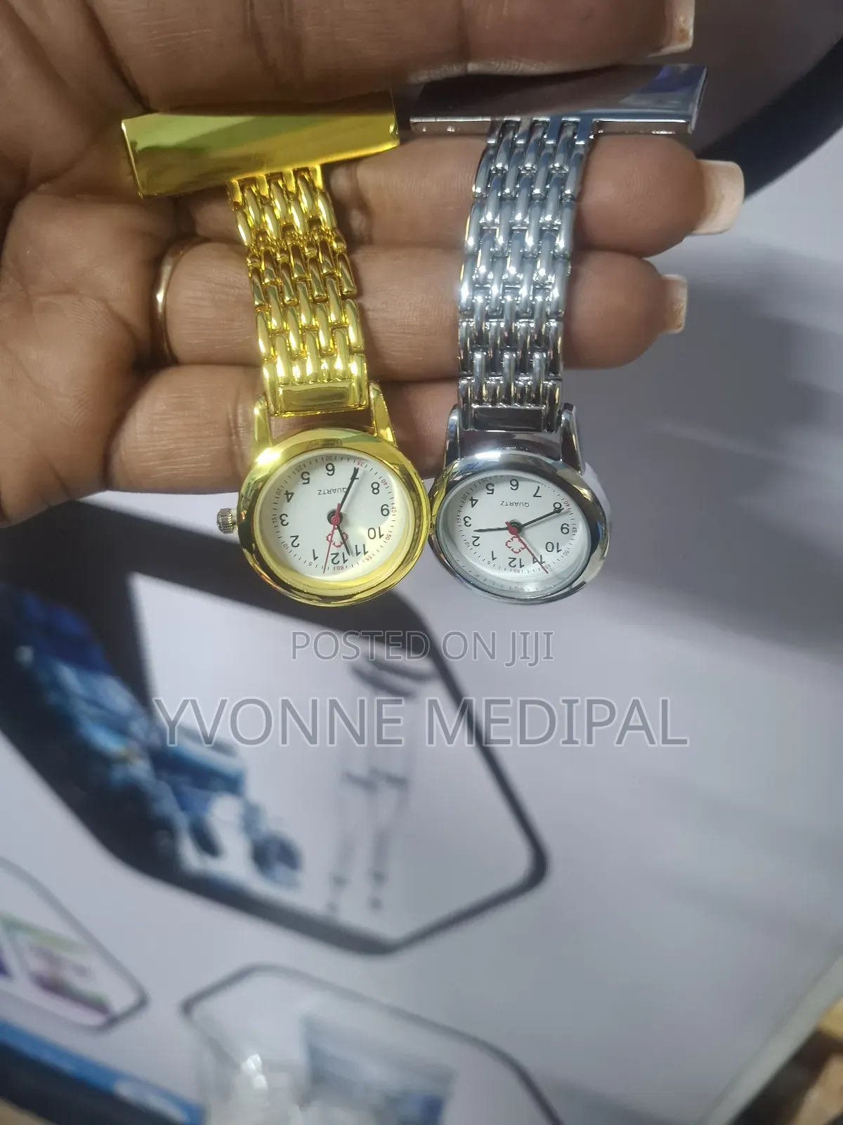 Nurse Watch - Metallic